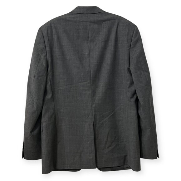 Lauren Ralph Lauren Men's 42L Sport Coat Gray 100% Wool Blazer Jacket Two Button - Picture 2 of 12